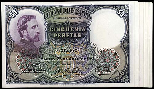1931. 50 pesetas. (Ed. C10) (Ed. ... 