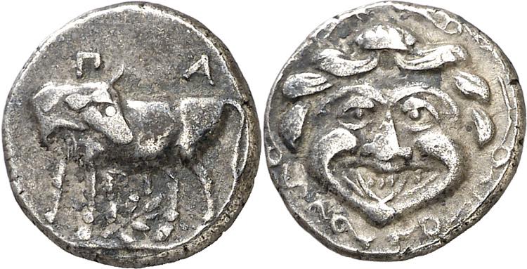 (350-300 a.C.). Misia. Parion. ... 