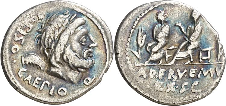 (hacia 100 a.C.). Gens Calpurnia. ... 