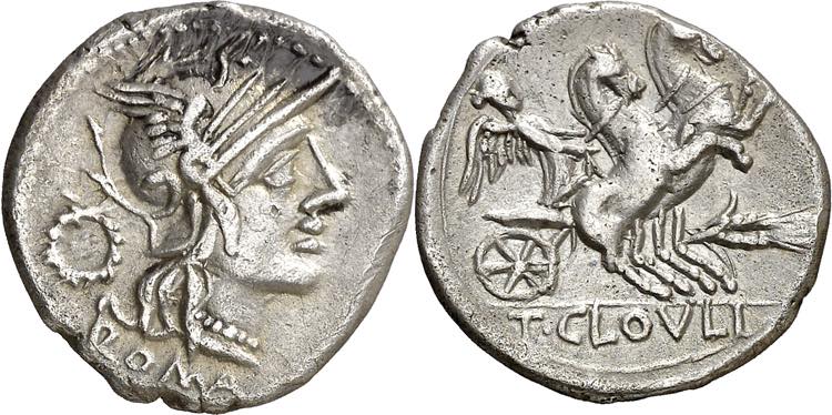 (hacia 128 a.C.). Gens Cloulia. ... 