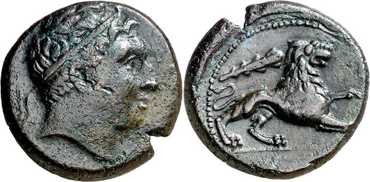 (289-287 a.C.). Sicilia. Siracusa. ... 