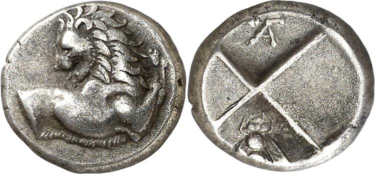 (386-338 a.C.). Tracia. ... 