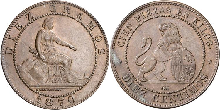 1870. Gobierno Provisional. ... 