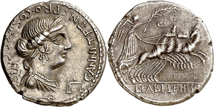 (hacia 82-81 a.C.). Gens Annia. ... 