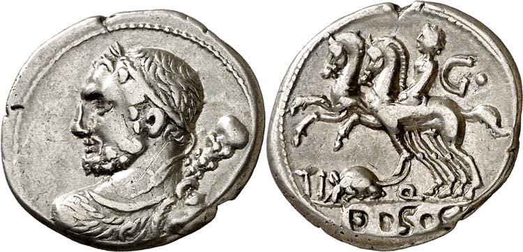 (hacia 112-111 a.C.). Gens ... 