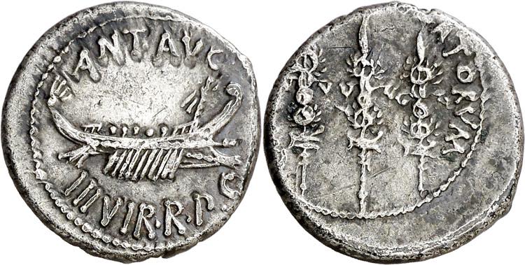 (32-31 a.C.). Marco Antonio. ... 