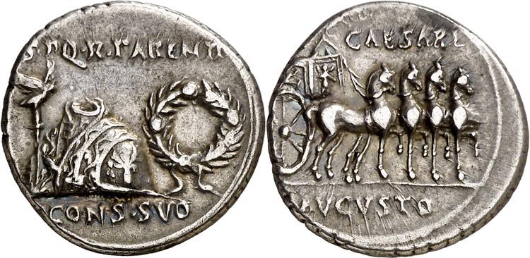 (18 a.C.). Octavio Augusto. ... 