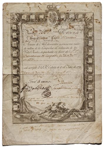 1799. (Carlos IV). Caxa de ... 