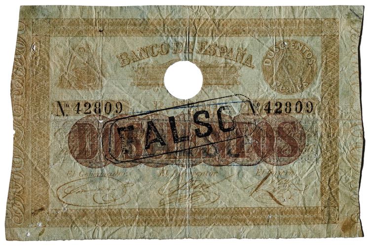 1856. 200 reales de vellón. (Ed. ... 