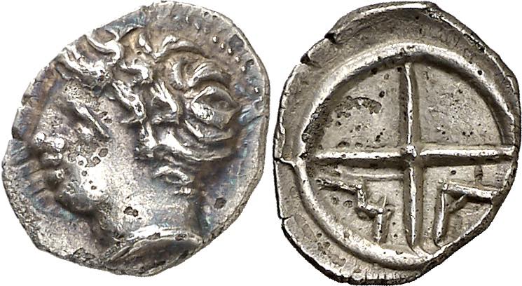 (s. IV-III a.C.). Galia. Massalia. ... 