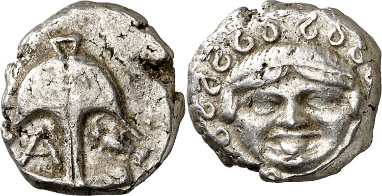 (480-450 a.C.). Tracia. Apolonia ... 