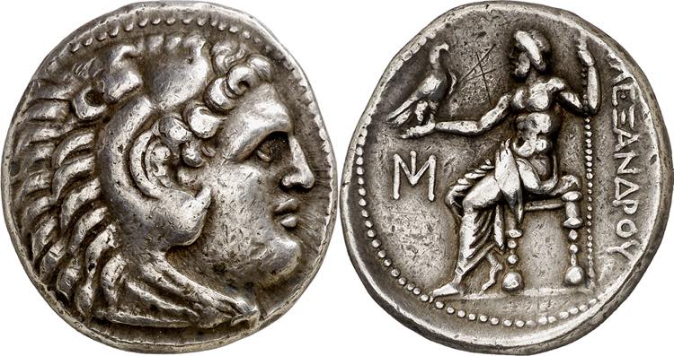 Imperio Macedonio. Alejandro III, ... 