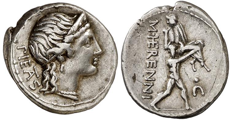 (hacia 108-107 a.C.). Gens ... 