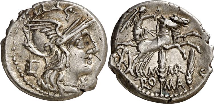 (hacia 134 a.C.). Gens Marcia. ... 