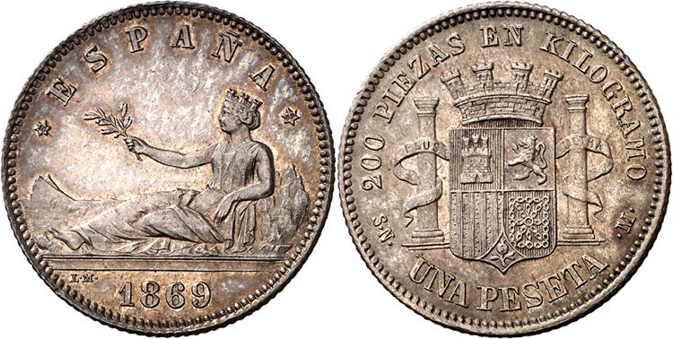 1869*1869. Gobierno Provisional. ... 