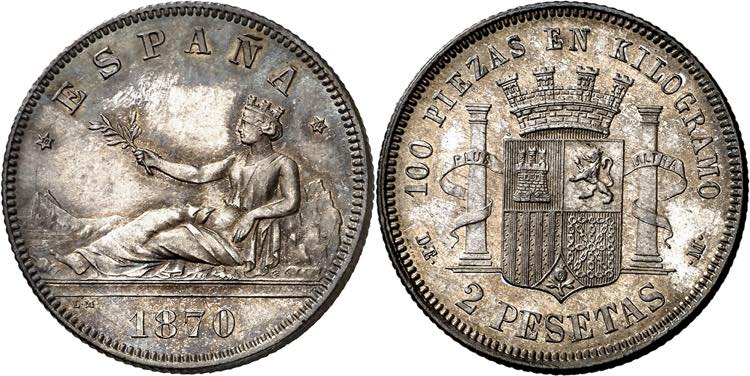 1870*1873. I República. DEM. 2 ... 
