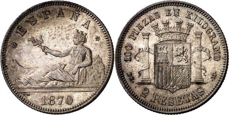 1870*1874. I República. DEM. 2 ... 
