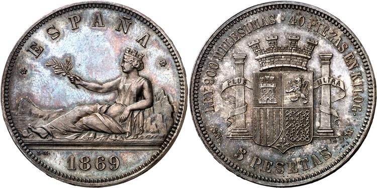1869*1869. Gobierno Provisional. ... 