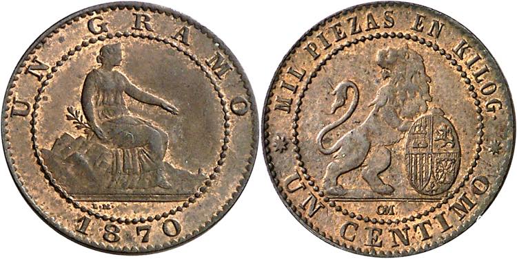 1870. Gobierno Provisional. ... 