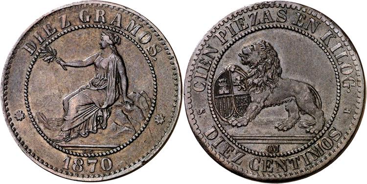 1870. Gobierno Provisional. ... 