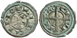 Alfons I (1162-1196). Barcelona. Òbol. ... 