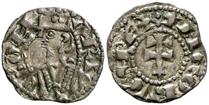 Jaume I (1213-1276). Aragón. Óbolo ... 
