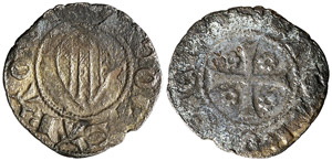 Jaume II (1291-1327). Sardenya (Bonaire). ... 