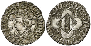 Martí I (1396-1410). Perpinyà. Coronat. ... 
