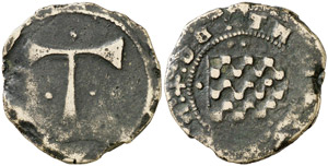 Tarragona. Joan II. Senyal. (Cru.C.G. 3865, ... 