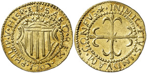 1702. Felipe V. Sardenya (Cagliari). 1 ... 