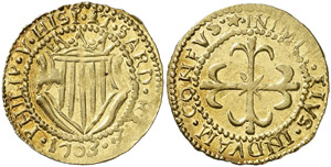 1703. Felipe V. Sardenya (Cagliari). 1 ... 
