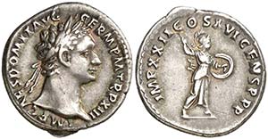 (93-94 d.C.). Domiciano. Denario. (Spink ... 