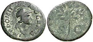 (84-85 d.C.). Domiciano. Cuadrante. (Spink ... 