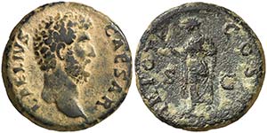 (137 d.C.). Aelio. As. (Spink 3993) (Co. 57) ... 