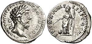(168 d.C.). Marco Aurelio. Denario. (Spink ... 