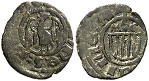 Joan II (1458-1479). Sicília. Diner. ... 