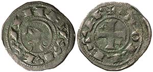 Alfonso VII. Toledo. Dinero. (AB. 23.2 como ... 
