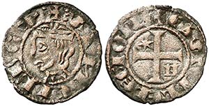 Sancho IV (1284-1295). Murcia. Miaja ... 