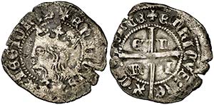 Enrique II (1368-1379). ¿Cuenca?. Cruzado. ... 