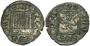 Enrique II (1368-1379). León. Novén. (AB. ... 