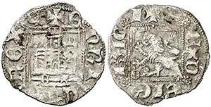 Enrique II (1368-1379). Zamora. Novén. (AB. ... 