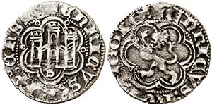 Enrique III (1390-1406). Sevilla. Media ... 