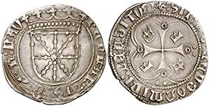 Fernando I (1512-1516). Navarra. Real. ... 