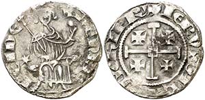 Oriente latino. Henry II (1310-1324). ... 