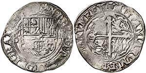 s/d. Felipe II. México. O. 4 reales. (Cal. ... 