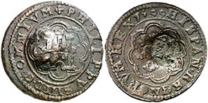 Felipe III. (J.S. pág. 217). 5,59 g. ... 