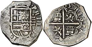 (1)613. Felipe III. Granada. M. 4 reales. ... 