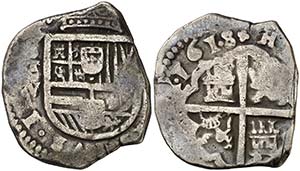 1618. Felipe III. Toledo. V. 4 reales. (Cal. ... 