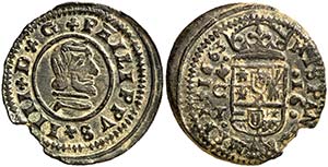 1663. Felipe IV. Córdoba. TM. 16 ... 