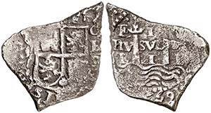 1652. Felipe IV. Potosí. E. 1 real. (Cal. ... 